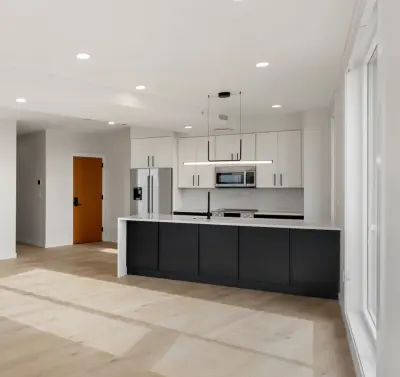 East Boston Border Street — Kitchen Remodeling project by GF Kitchen And Bath