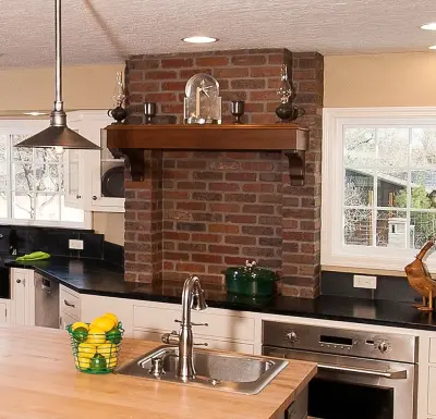 Fair Lane Renovation — Kitchen Remodeling project by Patricia Dunlop