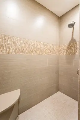Boxborough Restroom 2015 — Kitchen Remodeling project by Dawn Willis, Great Spaces Inc.