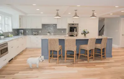 Modern Kitchen in Boxborough 2 — Kitchen Remodeling project by Dawn Willis, Great Spaces Inc.