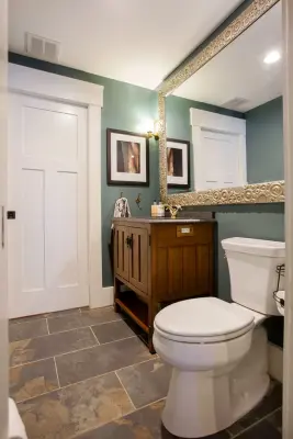 Boxborough Artisan Bathrooms — Kitchen Remodeling project by Dawn Willis, Great Spaces Inc.