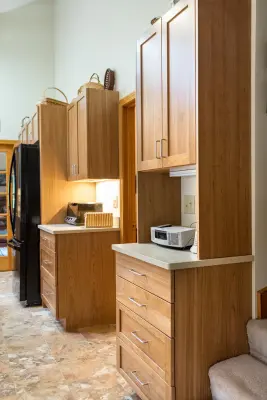 Boxborough Artisan Kitchen 2015 — Kitchen Remodeling project by Dawn Willis, Great Spaces Inc.