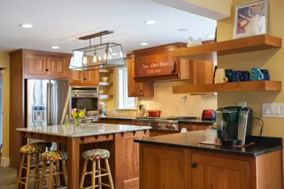 Boxborough Artisan Kitchen — Kitchen Remodeling project by Dawn Willis, Great Spaces Inc.