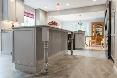 Boxborough Classic Kitchen 2015 — Kitchen Remodeling project by Dawn Willis, Great Spaces Inc.