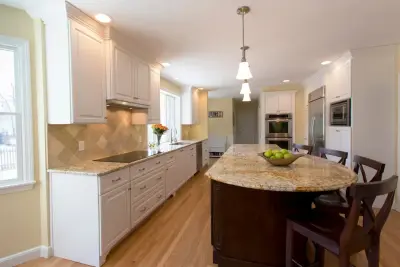 Boylston Culinary — Kitchen Remodeling project by Inspired Design Of Harvard, MA