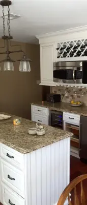 Bradford Trail Culinary — Kitchen Remodeling project by Dream Kitchen And Bath