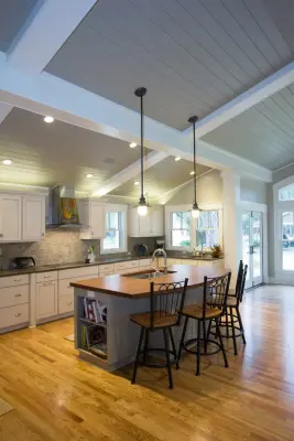Bradfordville Kitchen Expansion and Bedroom Layout, Tallahassee — Kitchen Remodeling project by Designs Unlimited