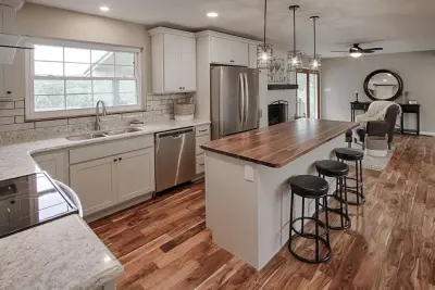 Bradley's Culinary Space — Kitchen Remodeling project by Kitchen Sales & Kitchen Sales Gallery