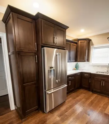 Brannon Renovation — Kitchen Remodeling project by Millwork Supply