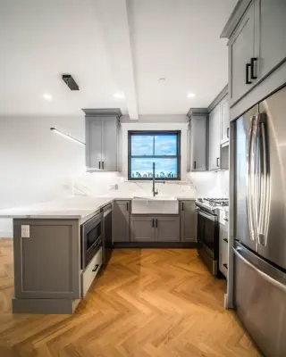 East Boston Bremen Street — Kitchen Remodeling project by GF Kitchen And Bath