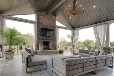 Brentwood Interior and Exterior Renovation — Kitchen Remodeling project by Usable Space Interiors, LLC