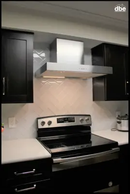 Wood Bridge Renovation — Kitchen Remodeling project by Designs By Ebony, LLC