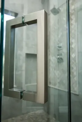 Radiant Sunrise - Main Bathroom — Kitchen Remodeling project by Griffin Design