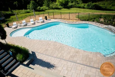 Marchica Pool & Outdoor Living — Landscape Construction project by Hometown Landscape & Lawn Service