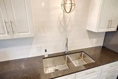 Shining White in Oklahoma City — Kitchen Remodeling project by Counter-Tops By Tom, Inc.