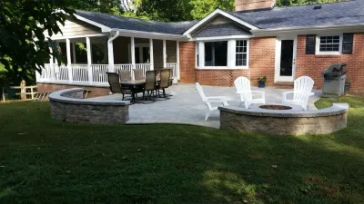 Patios — Landscape Construction project by Hometown Landscape & Lawn Service