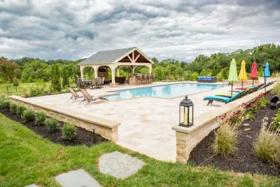 Washington Residence — Landscape Construction project by Hometown Landscape & Lawn Service