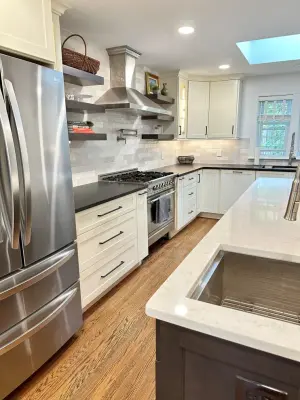 Bryn Mawr Fabuwood Culinary Space — Kitchen Remodeling project by Main Line Kitchen Design