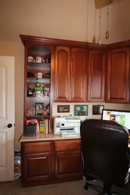 Bryza Workspace Renovation — Kitchen Remodeling project by Audrey Phillips