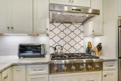 Buckhead Culinary and Bath Area — Kitchen Remodeling project by Highland Design+Build