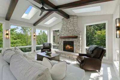 Nature Child! Porch Expansion — Kitchen Remodeling project by Rebecca Ryan Design