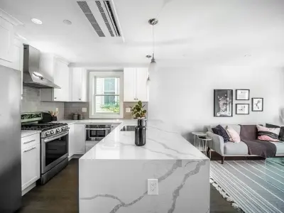 Byron Street in East Boston — Kitchen Remodeling project by GF Kitchen And Bath