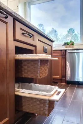Cadrette Culinary Space — Kitchen Remodeling project by Turan Designs, Inc.