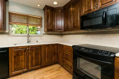 Pathway of the Mountain — Kitchen Remodeling project by Design Alliance