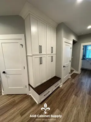 Campbell Project — Kitchen Remodeling project by A&B Cabinet Supply