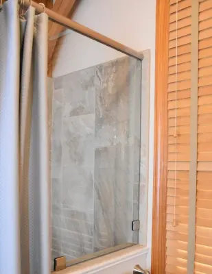 Campobello Restroom — Kitchen Remodeling project by Tracy Spake