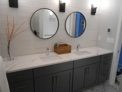 Canandaigua, NY Master Bathroom Remodel — Kitchen Remodeling project by Julianna Hall - Cambre Kitchens & Bath,LLC