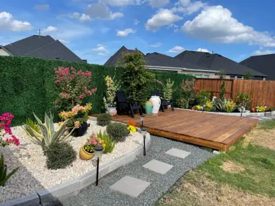 Cane Island Backyard Garden Retreat - Phase I — Kitchen Remodeling project by Adorn Interiors LLC