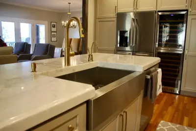 Denise Honaker's Caplan Transitional Residence — Kitchen Remodeling project by Kitchen Sales & Kitchen Sales Gallery