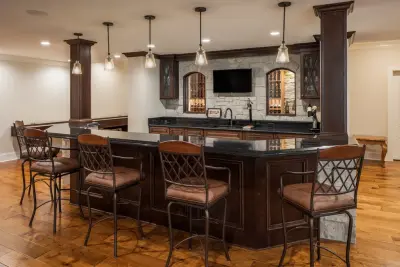 Oak Springs Lane New Build — Kitchen Remodeling project by Detailed Designs By Denise