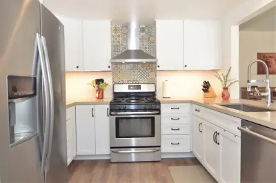 Spanish Modern Kitchen in Carlsbad — Kitchen Remodeling project by La Costa Cabinets & Design