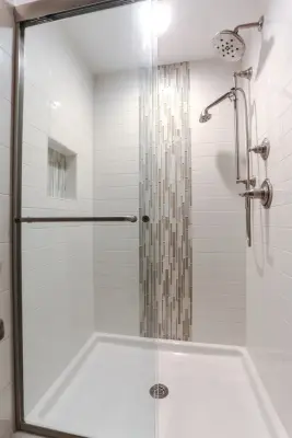 Carmel Restroom — Kitchen Remodeling project by DreamStyle Kitchens & Baths, LLC