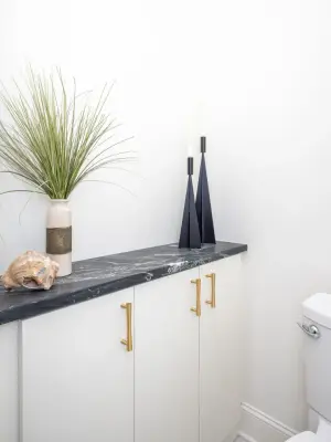 Cary Restroom — Kitchen Remodeling project by Clearcut Construction, Inc.