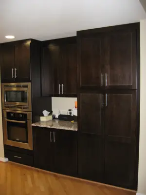 Cary contemporary renovation — Kitchen Remodeling project by Kitchens By Amy