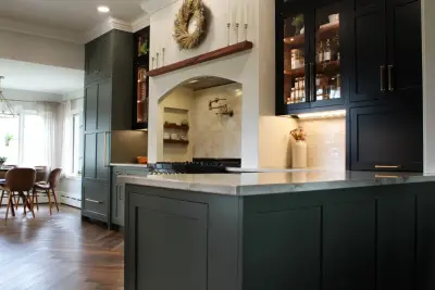 Iron Palace — Kitchen Remodeling project by Jerilyn Horn Kitchen & Bath Design Co.