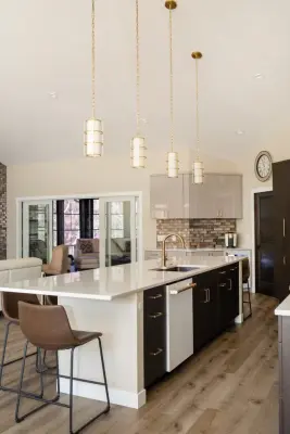 Rock Castle Lake Residence — Kitchen Remodeling project by Dana Langreck, CKD