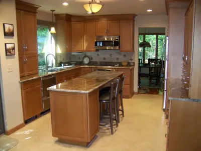 Relaxed Shaker Cabinets — Kitchen Remodeling project by Hudson Valley Kitchen Design Center
