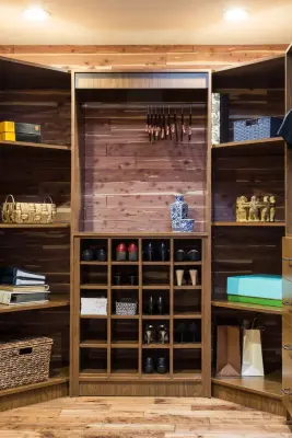 Cedar Wardrobe Room — Kitchen Remodeling project by Dreamstyle Remodeling