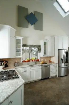 Center Valley Transition Kitchen — Kitchen Remodeling project by Lydia Bogle @ Morris Black Designs