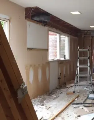 Chagrin Falls Kitchen and Ground Floor Makeover — Kitchen Remodeling project by Kitchen And Bath Etc.