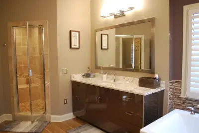 Chagrin Falls Luxury Bathroom Escape — Kitchen Remodeling project by Kitchen And Bath Etc.