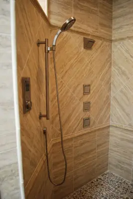 Chagrin Falls Primary Bath — Kitchen Remodeling project by Kitchen And Bath Etc.