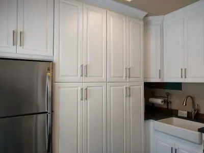 Chandler's Tailor-Made Laundry Cabinets — Kitchen Remodeling project by Chandlers Plywood Products