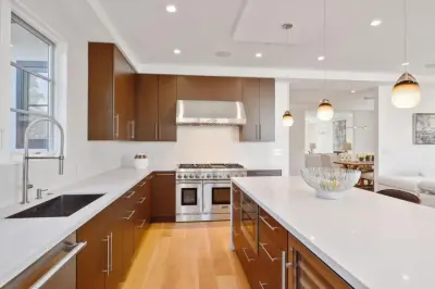 Channing Contemporary Kitchen and Bathroom — Kitchen Remodeling project by Kitchen Inspiration Inc.