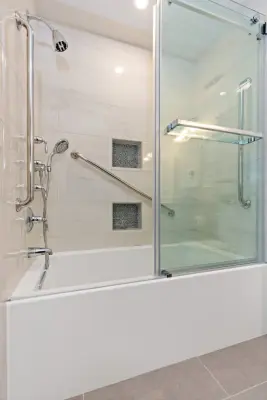 Chappaqua Master Bathroom — Kitchen Remodeling project by DreamStyle Kitchens & Baths, LLC