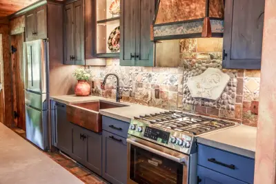 Enchanting Alpine Culinary Space — Kitchen Remodeling project by Precision Granite